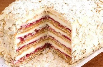 Receta tradicional de torta amor: Un postre chileno clásico para compartir Receta tradicional de torta amor: Un postre chileno clásico para compartir