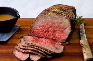 Receta de Roast Beef