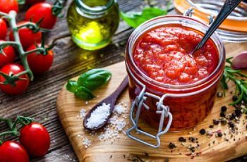Receta de salsa de tomates casera Receta de salsa de tomates casera