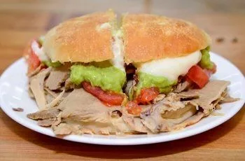 ¿Cómo hacer un sándwich de lomito de cerdo italiano? Receta casera típica chilena