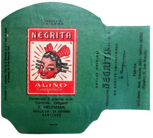 Envase original del aliño completo Negrita Envase original del aliño completo Negrita