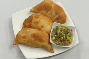 Recetas de aperitivos típicos de Chile 68 Receta de empanadas fritas de pino