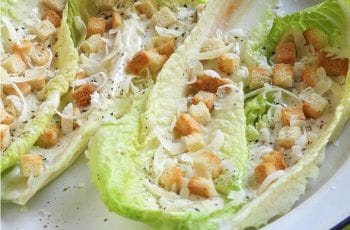 Receta de ensalada César con pollo: Original y tradicional mexicana Receta de ensalada César con pollo: Original y tradicional mexicana