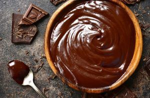 Receta de ganache de chocolate