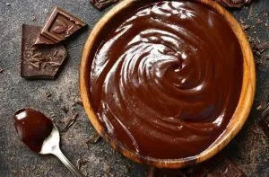 Recetas de salsas y aderezos típicos de Chile 117 Receta de ganache de chocolate