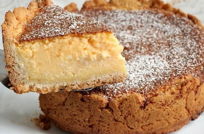 Receta de kuchen de quesillo