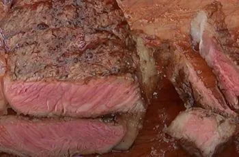 Receta de lomo liso a la parrilla: Jugoso, tierno y en su punto