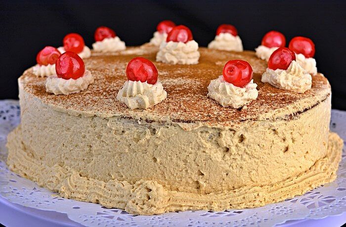 Torta de café