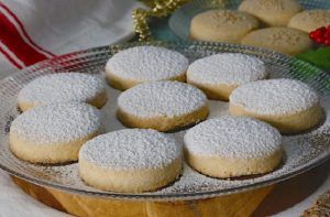 Receta de mantecados chilenos