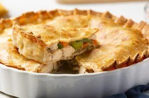 Recetas chilenas: platos típicos y tradicionales de Chile 230 Receta de pascualina de pollo