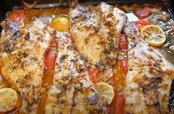 Receta de sierra al horno chilena: Sabrosa y nutritiva para compartir Receta de sierra al horno chilena: Sabrosa y nutritiva para compartir