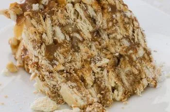 ¿Cómo hacer torta de galletas de soda con manjar? Receta sencilla y muy versátil ¿Cómo hacer torta de galletas de soda con manjar? Receta sencilla y muy versátil