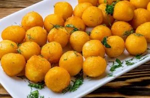 Receta de papas duquesas