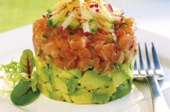 Receta de tartar de atún y palta: Fresca y elegante preparación de temporada Receta de tartar de atún y palta: Fresca y elegante preparación de temporada