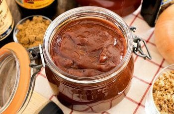 Receta de salsa barbecue (BBQ): Casera y original estadounidense Receta de salsa barbecue (BBQ): Casera y original estadounidense