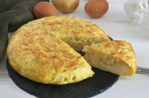 Receta de tortilla de coliflor