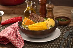 Receta de cazuela de vacuno chilena