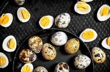 Receta de huevos duros de codorniz: Suaves, deliciosos y nutritivos