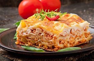 Receta de lasaña tradicional