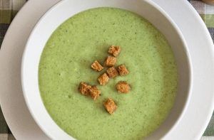 Receta de crema de brócoli