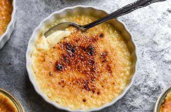 Receta de creme brulee Receta de creme brulee