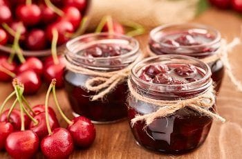 Receta de mermelada de cerezas chilenas: Delicias de verano Receta de mermelada de cerezas chilenas: Delicias de verano