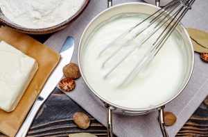 Receta de salsa bechamel