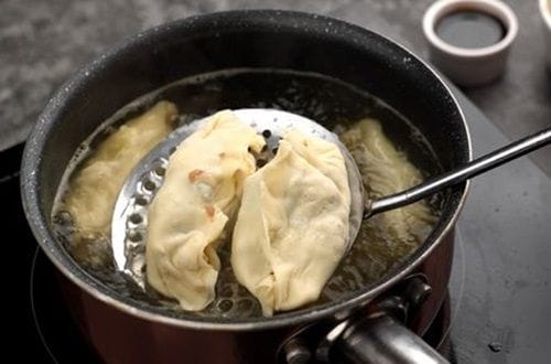 Cocción dumplings Cocción dumplings