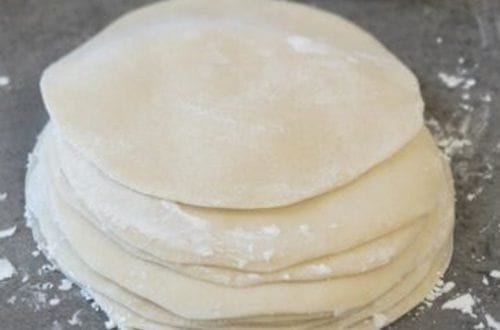 Masa dumplings Masa dumplings