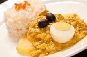 Receta de ají de gallina