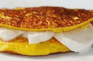Recetas chilenas: platos típicos y tradicionales de Chile 165 Receta de cachapa venezolana