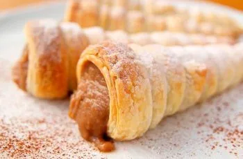 Receta de cachitos rellenos con manjar o crema: Dulce casero tradicional y familiar