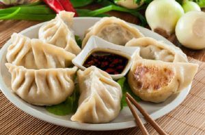 Receta de dumplings chinos