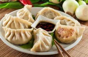 Receta de dumplings chinos
