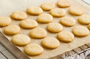 Receta de galletas de mantequilla
