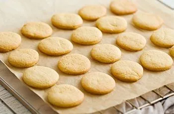 Receta de galletas de mantequilla caseras: Fáciles, rápidas y deliciosas