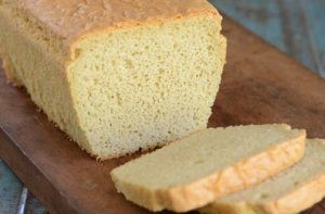 Receta de pan keto o cetogénico