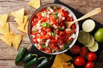Receta de salsa pico de gallo: Un clásico mexicano para compartir