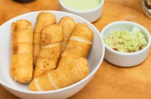 Receta de tequeños venezolanos