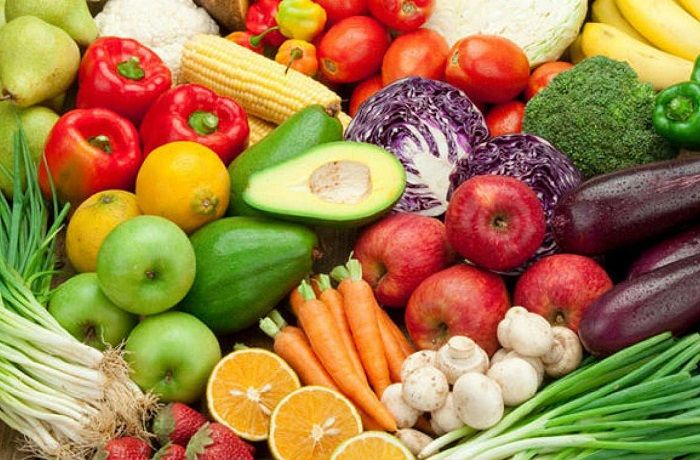 Frutas y verduras de temporada