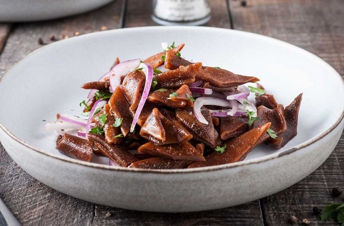 Receta de ensalada de cochayuyo