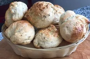 Pan de orégano