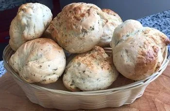 Receta de pan de orégano casero: Antigua  y tradicional preparación popular