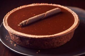 Receta de pastel de chocolate flor de sal
