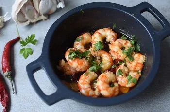 Receta de camarones al pil pil chilenos: Fresco y deliciso aperitivo tradicional Receta de camarones al pil pil chilenos: Fresco y deliciso aperitivo tradicional