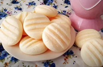 Receta de galletas de maicena y leche condensada: Fáciles y deliciosas