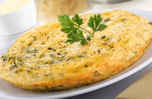 Recetas chilenas: platos típicos y tradicionales de Chile 19 Receta de tortilla de fideos - Comidas Chilenas