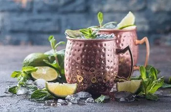 Receta de Moscow Mule o Mula de Moscú: Un cóctel popular e inconfundible Receta de Moscow Mule o Mula de Moscú: Un cóctel popular e inconfundible
