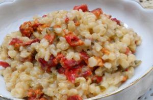 Receta de arroz con piures