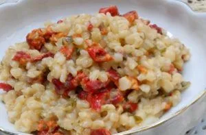 Receta de arroz con piures